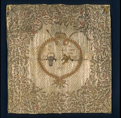 Silk Decorative Icon Cloth by Unbekannt Unbekannt